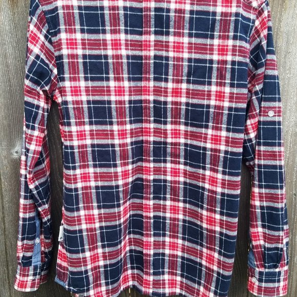 Amongst Friends NYC Plaid Button Down - Picture 5 of 5